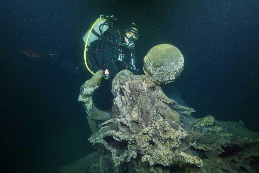 1999 Gölcük depreminde sular altında kalmıştı: Şaşırtan manzara! 26 yıl sonra görüntülendi 10